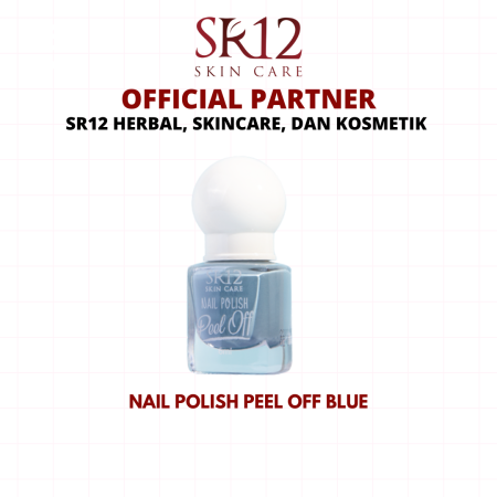 [DISCONTINUE] Kutek Peel Off Blue Sky 6 ml
