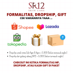 Tambahan Untuk Mitra: Formalitas Dropship Gift | Check Out CO Biaya DS Gudang Hadiah
