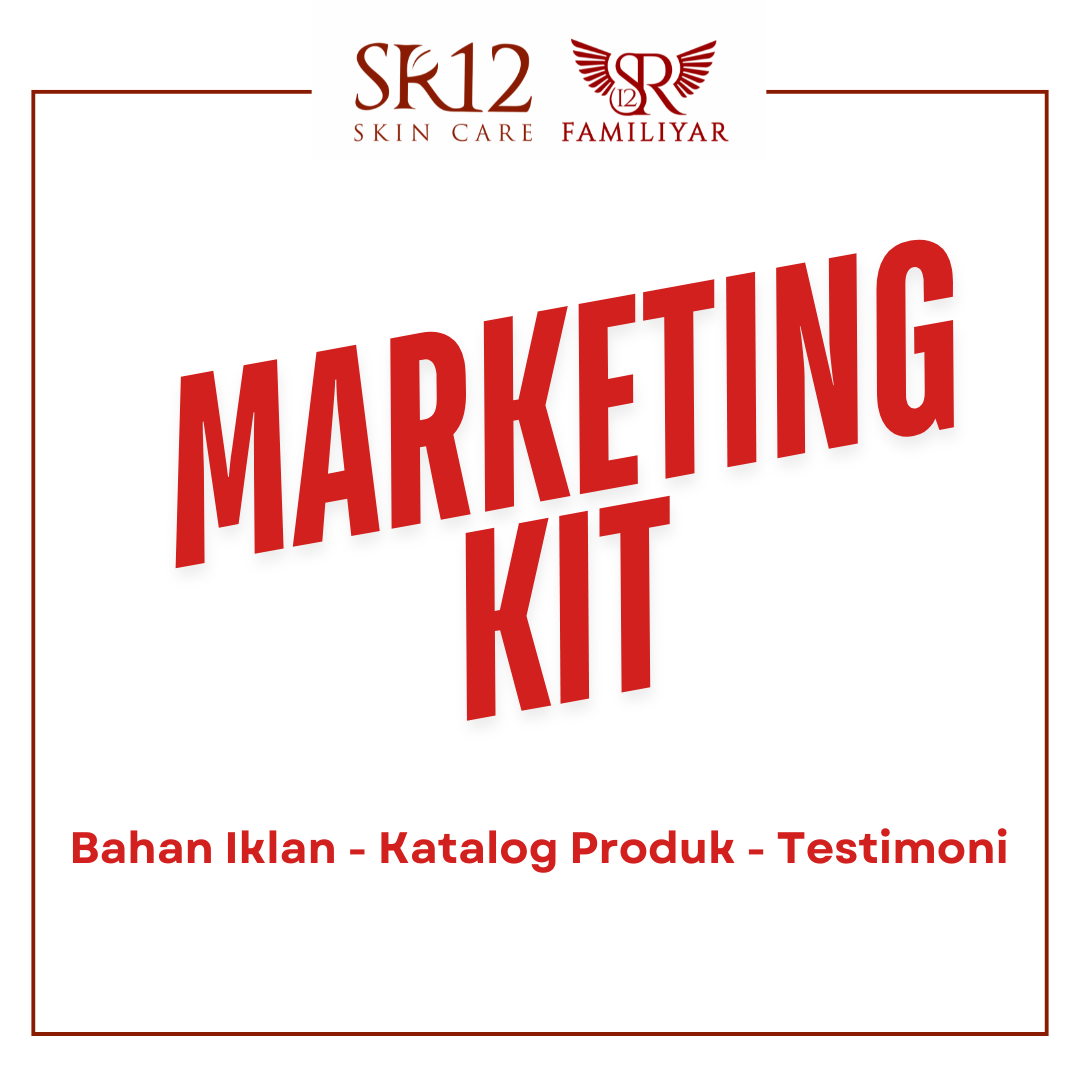 Marketing Kit SR12 Familiyar