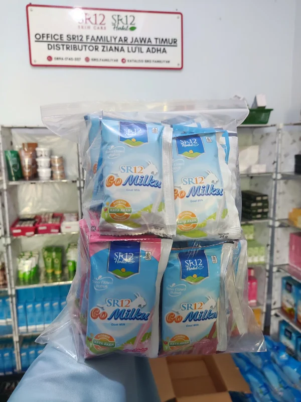 Sachet Gomilku Mix (Repack) | Susu