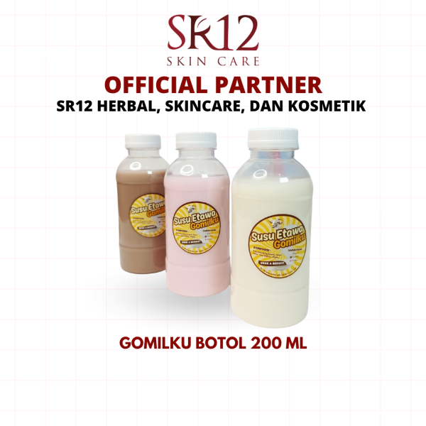 Gomilku Seduh Botol 200 ml