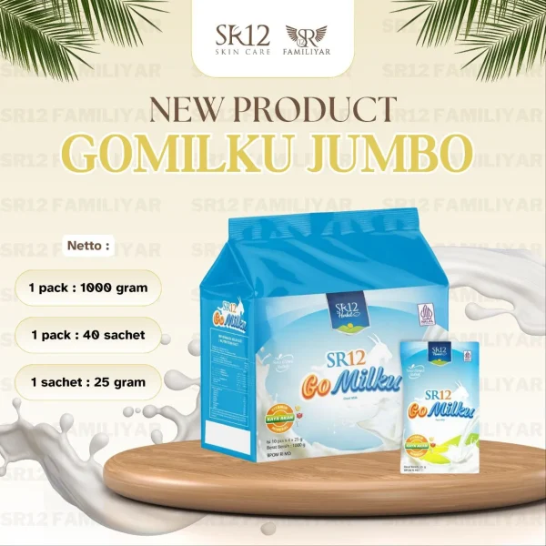 Gomilku Sachet Original (Renceng 5 Sachet) | Susu - Gambar 2