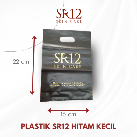 Kantong Plastik Hitam Kecil (15 x 22) | Kresek