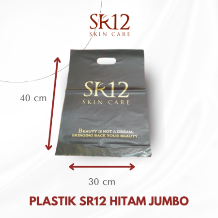 Kantong Plastik Hitam Jumbo (30 x 40) | Kresek
