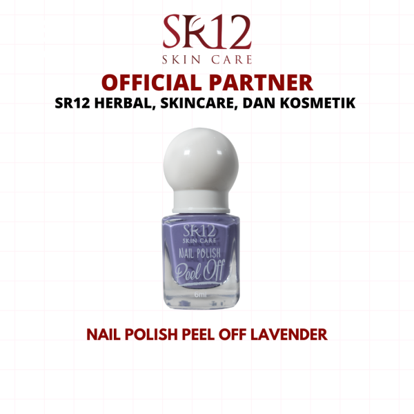 [DISCONTINUE] Kutek Peel Off Lavender 6 ml