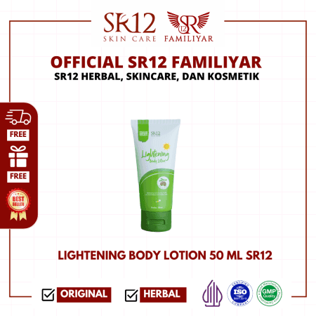 Lightening Body Lotion Tube 50 ml | LBL