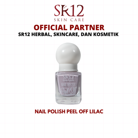 [DISCONTINUE] Kutek Peel Off Lilac 6 ml