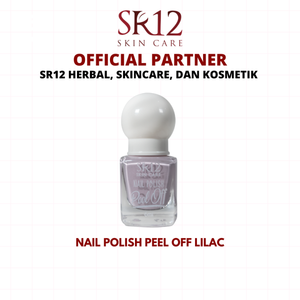 [DISCONTINUE] Kutek Peel Off Lilac 6 ml