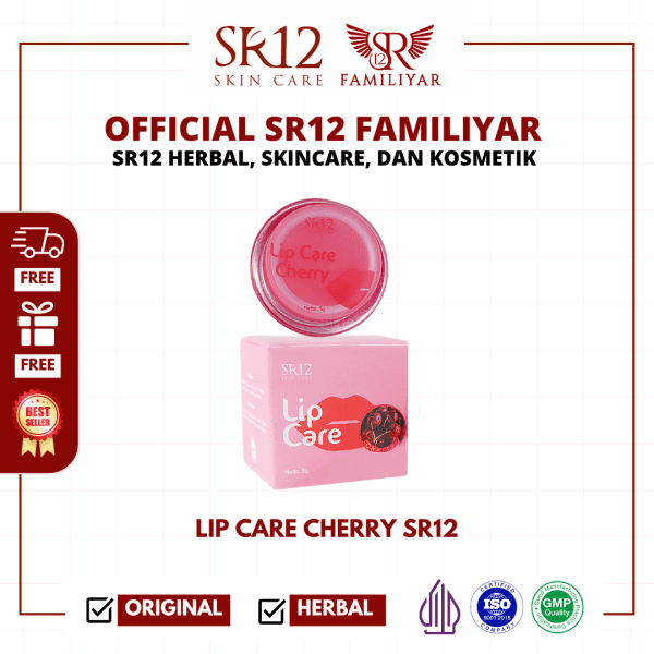 Lip Care Cherry 5 gr