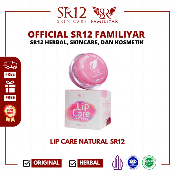 Lip Care Natural 5 gr