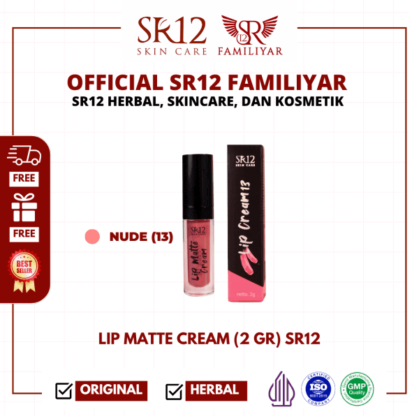 Lip Matte 13 (Nude) 2 gr