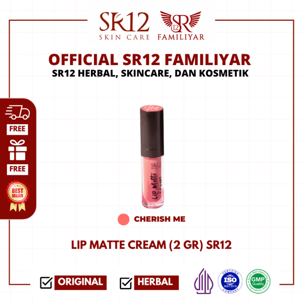 Lip Matte Cherish Me 2 gr