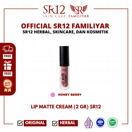 Lip Matte Honey Berry 2 gr