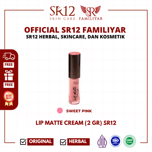 Lip Matte Sweet Pink 2 gr