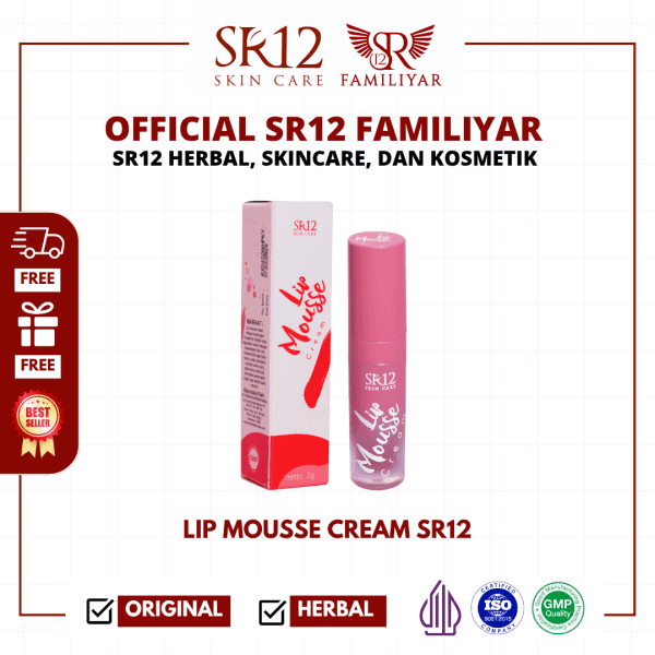 Lip Mousse Cream 2 gr
