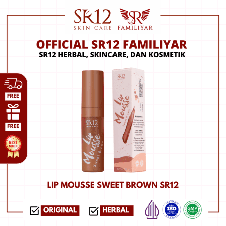 Lip Mousse Sweet Brown 2 gr