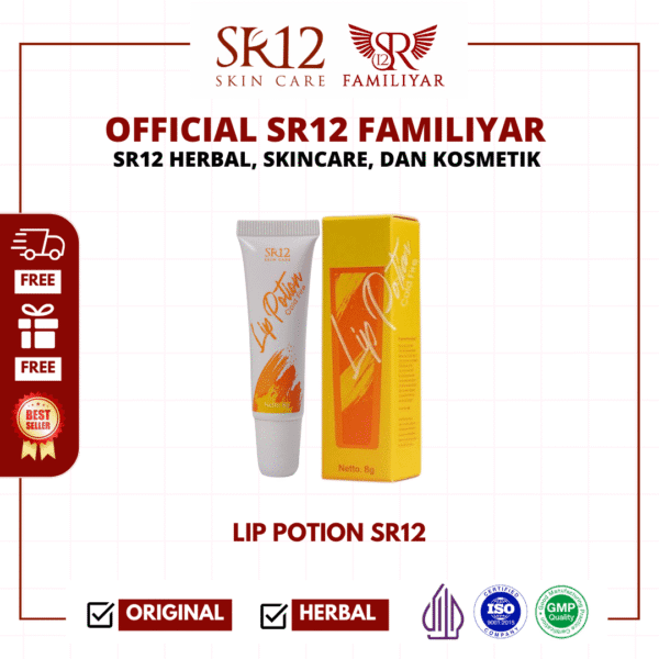 Lip Potion SR12 8gr