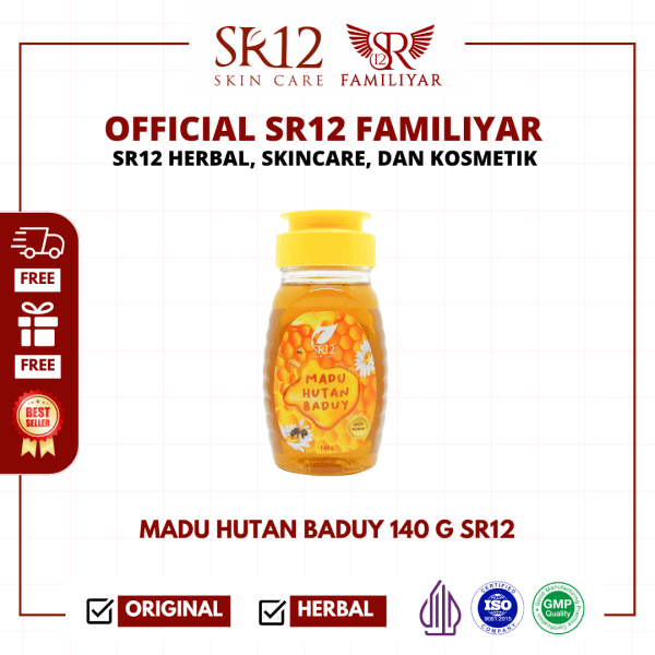 Madu Hutan Baduy 140 gr