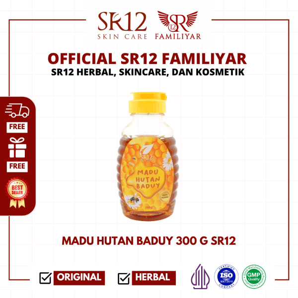 Madu Hutan Baduy 300 gr