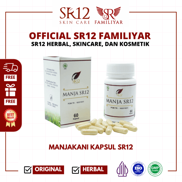 Manjakani Kapsul 60