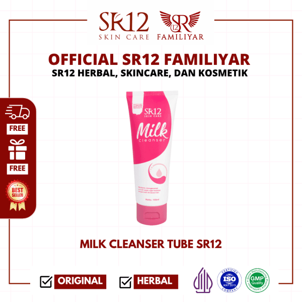 Milk Cleanser Tube 100 ml