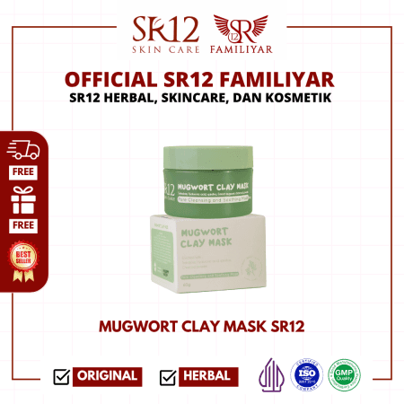 [DISCONTINUE] Mugwort Clay Mask 60 gr
