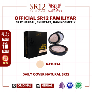 Daily Cover Natural 10 gr | Bedak