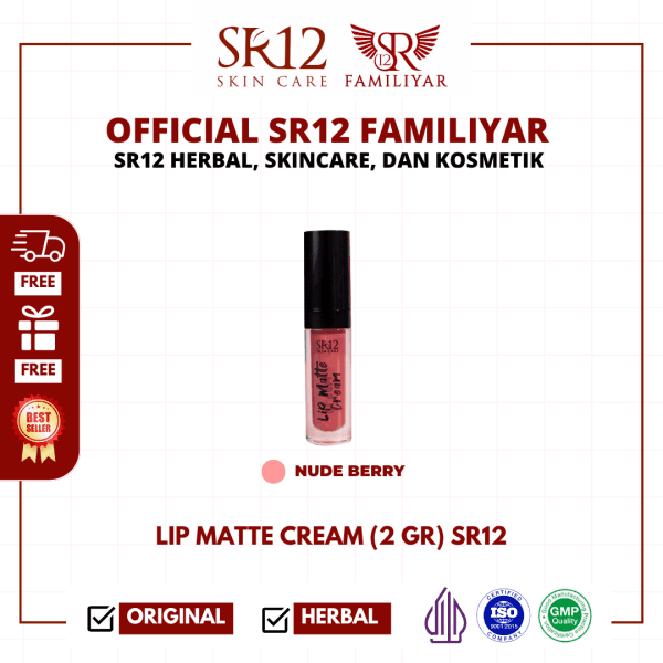 Lip Matte Nude Berry 2 gr