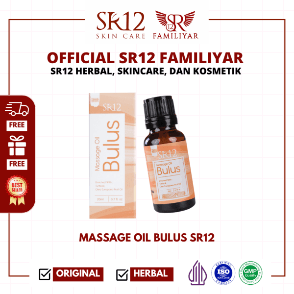 Massage Oil Bulus 20 ml | Mibul
