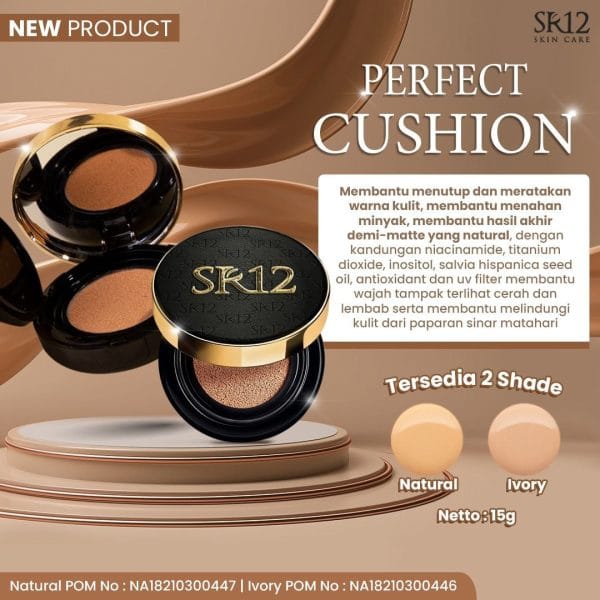 Refill Cushion Natural 15 gr | Bedak - Gambar 4