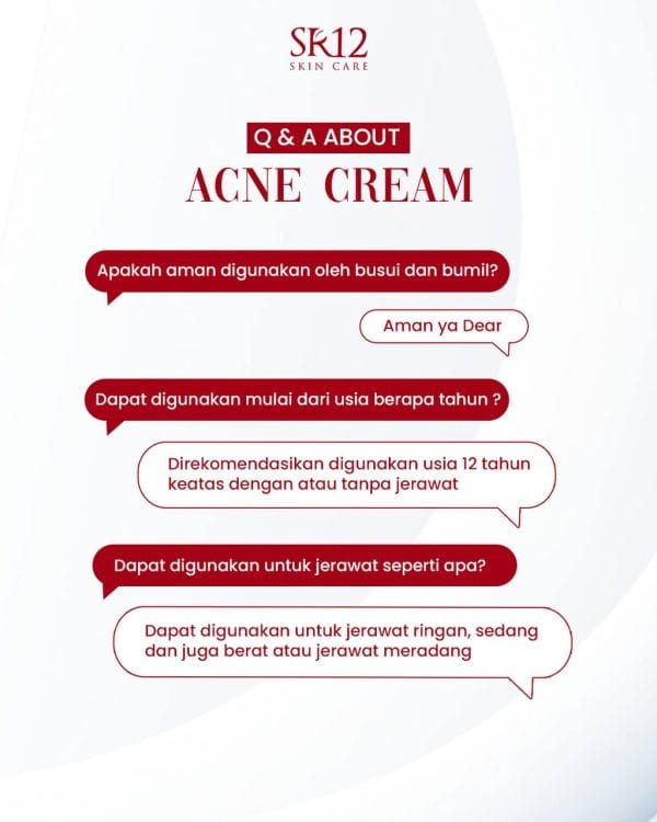 Acne Cream 12,5 gr - Gambar 5