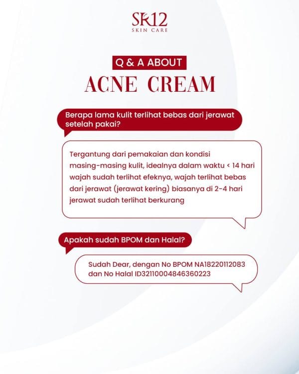 Acne Cream 12,5 gr - Gambar 6