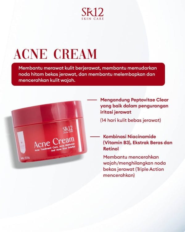 Acne Cream 12,5 gr - Gambar 3