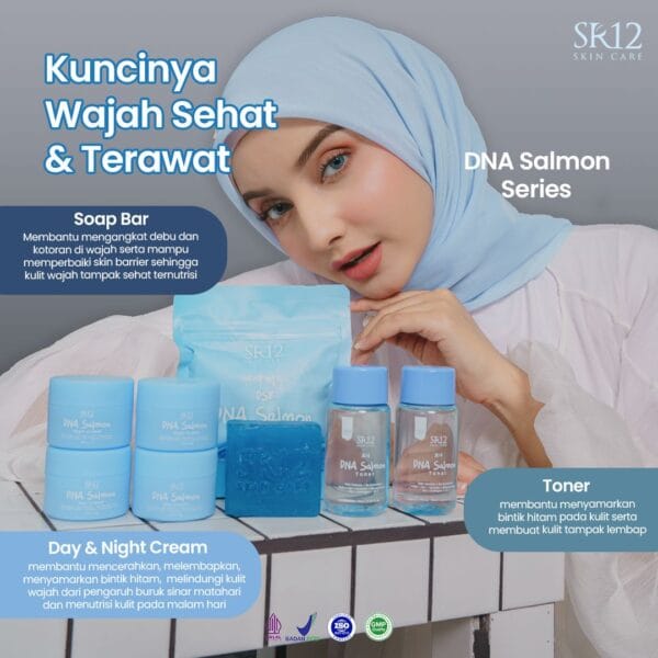 DNA Salmon Bar Soap 60 gr - Gambar 2