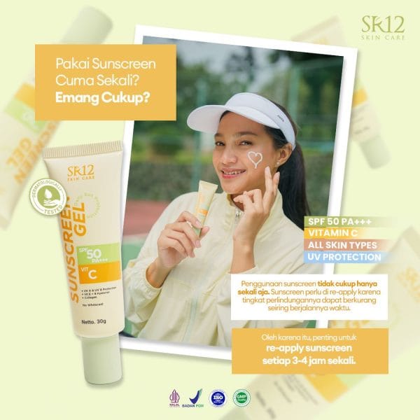 Sunscreen Gel SPF 50 PA+++ 30 gr - Gambar 3