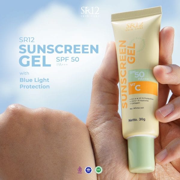 Sunscreen Gel SPF 50 PA+++ 30 gr - Gambar 2
