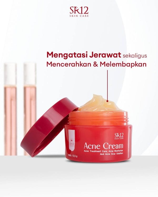 Acne Cream 12,5 gr - Gambar 2