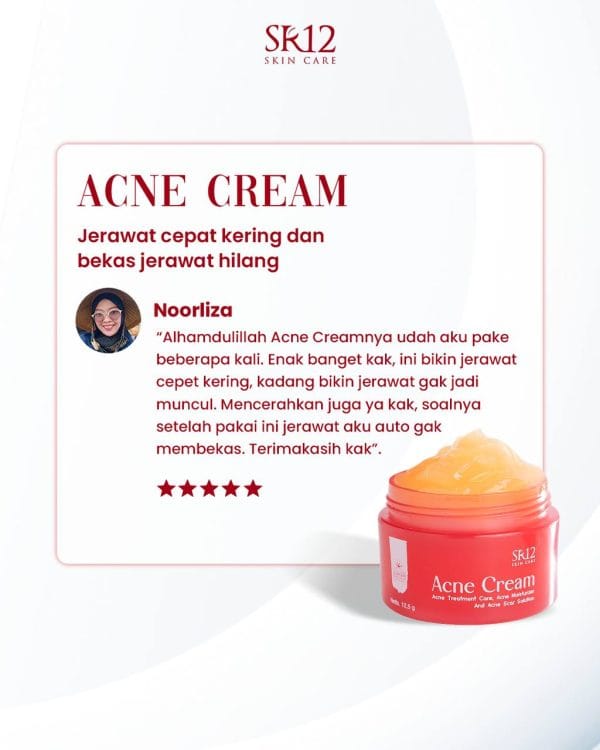 Acne Cream 12,5 gr - Gambar 8