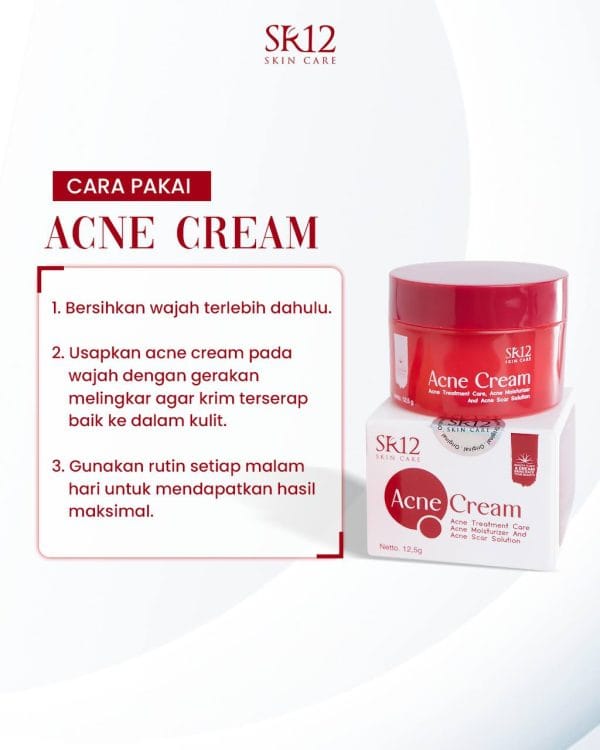 Acne Cream 12,5 gr - Gambar 7