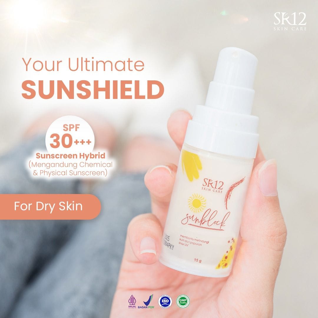 Sun Block 15 gr - Gambar 2
