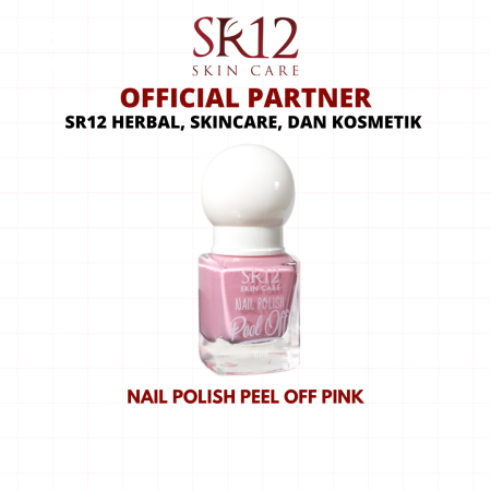 [DISCONTINUE] Kutek Peel Off Pink 6 ml