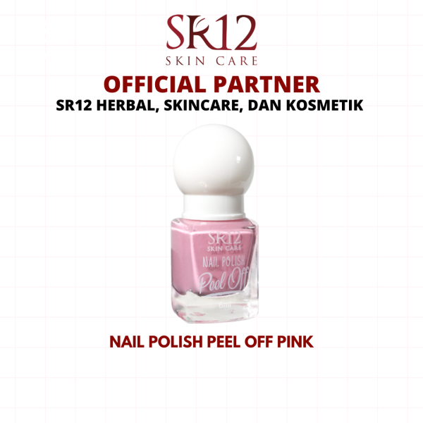 [DISCONTINUE] Kutek Peel Off Pink 6 ml