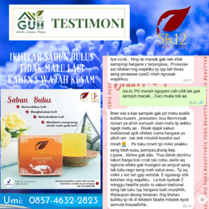 Herbal Soap Bulus 60 gr | HS Sabun Batang