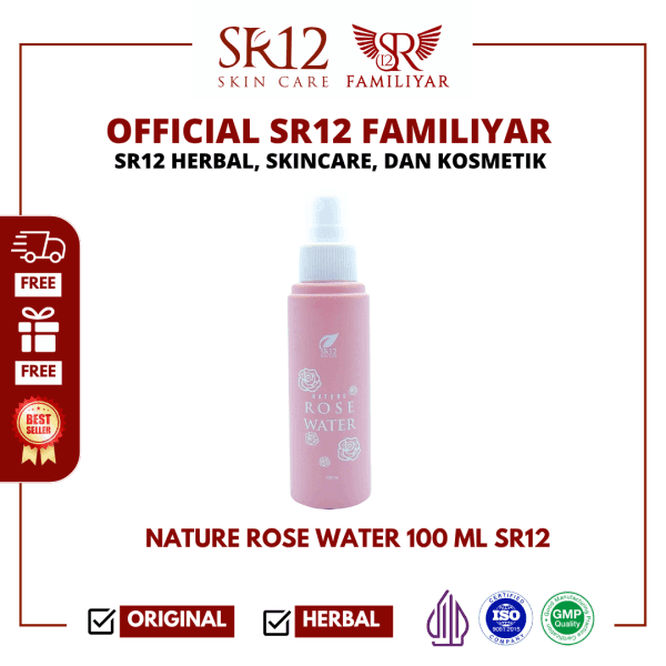 Nature Rose Water 100 ml