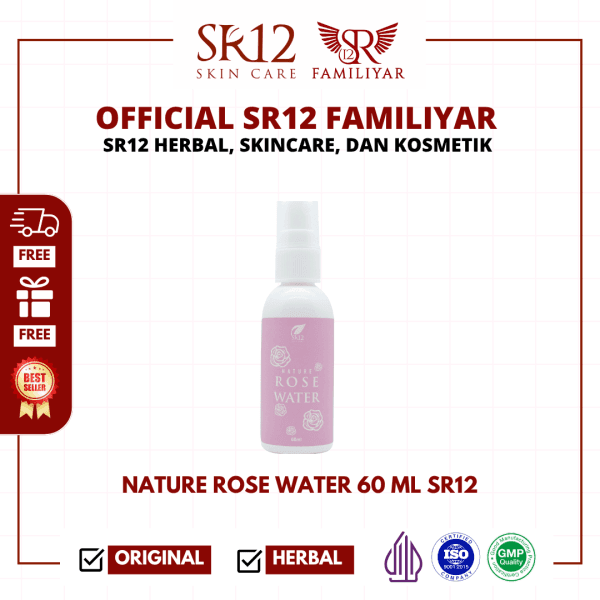Nature Rose Water 60 ml
