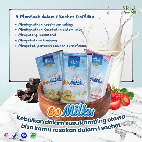 Gomilku Sachet Cokelat (Ecer 1 Sachet) | Susu - Gambar 3