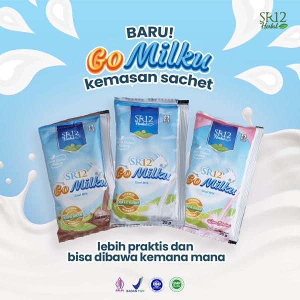 Gomilku Sachet Cokelat (Ecer 1 Sachet) | Susu - Gambar 2