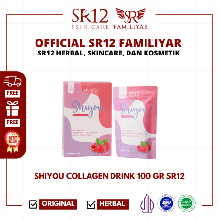 Shiyou Collagen Raspberry 100 gr