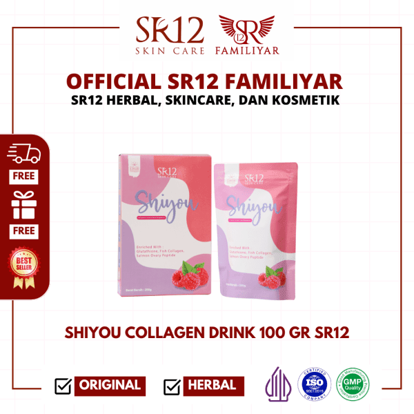 Shiyou Collagen Raspberry 100 gr