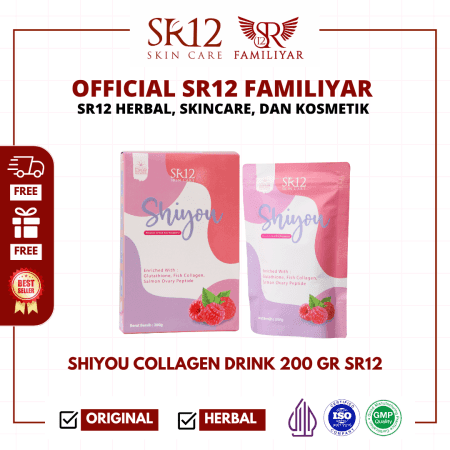 Shiyou Collagen Raspberry 200 gr